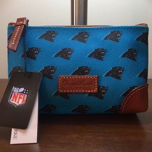 Dooney & Bourke Carolina Panthers Make-Up Bag